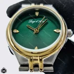 ساعت مچی زنانه لویجی دی انا کلاسیک دورنگ طلایی موتور کوارتز LDA 2465