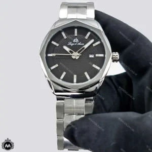 ساعت مچی مردانه لویجی دی انا کلاسیک قاب هندسی موتور کوارتز LDA 2458