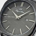ساعت مچی مردانه لویجی دی انا مشکی موتور کوارتز LDA 2496