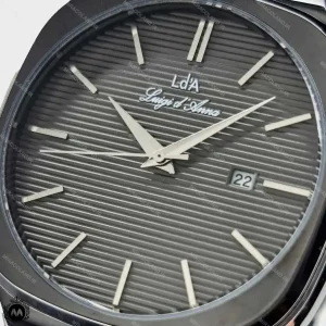 ساعت مچی مردانه لویجی دی انا مشکی موتور کوارتز LDA 2496