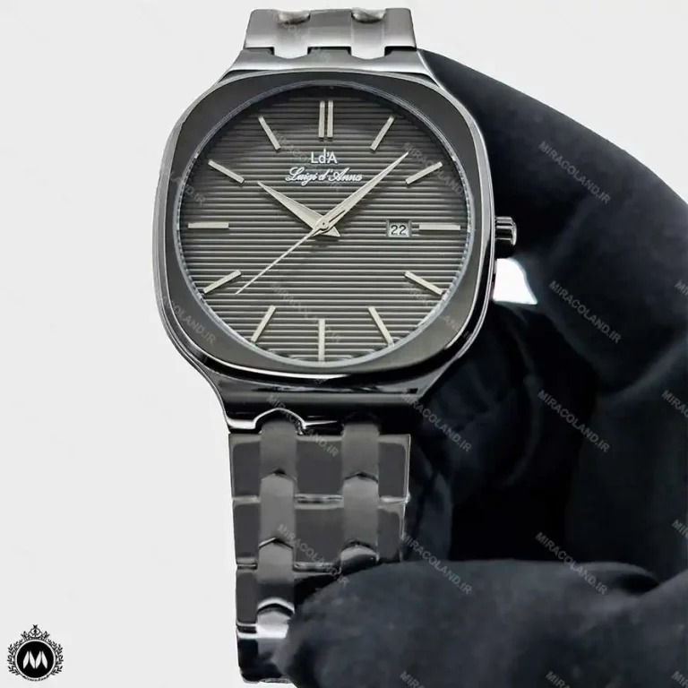 ساعت مچی مردانه لویجی دی انا مشکی موتور کوارتز LDA 2496