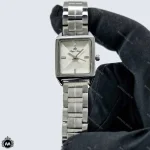 ساعت مچی زنانه لویجی دی انا کلاسیک چهارگوش موتور کوارتز LDA 2508