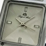 ساعت مچی زنانه لویجی دی انا کلاسیک چهارگوش موتور کوارتز LDA 2508