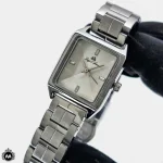 ساعت مچی زنانه لویجی دی انا کلاسیک چهارگوش موتور کوارتز LDA 2508