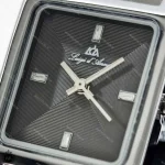 ساعت مچی زنانه لویجی دی انا کلاسیک چهارگوش موتور کوارتز LDA 2508