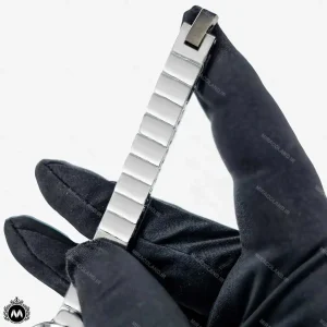 ساعت مچی زنانه لویجی دی انا کلاسیک نقره ای صفحه ارغوانی LDA 2488