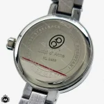 ساعت مچی زنانه لویجی دی انا کلاسیک نقره ای صفحه ارغوانی LDA 2488