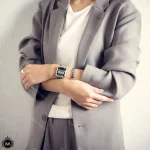 ساعت مچی کاسیو دیجیتالی نقره ای Casio A100WE-1A