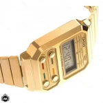 ساعت مچی کاسیو دیجیتالی طلایی Casio A100WEG-9A