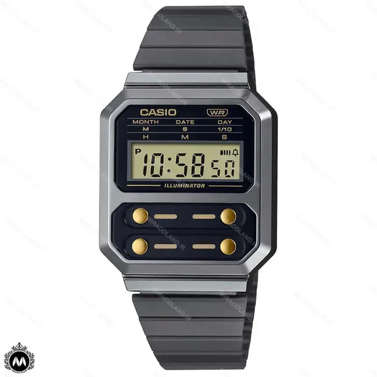 ساعت مچی کاسیو دیجیتالی Casio A100WEGG-1A2
