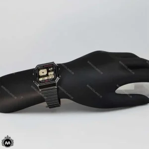 ساعت مچی کاسیو دیجیتالی مدل ساعت جهانی مشکی Casio A100WEG-9A