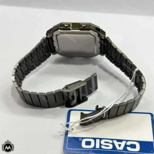 ساعت مچی کاسیو دیجیتالی مدل ساعت جهانی مشکی Casio A100WEG-9A