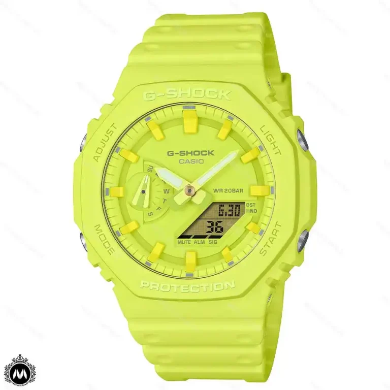 ساعت مچی کاسیو جی شاک Casio G-Shock GA-2100-9A9