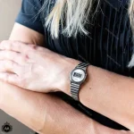 ساعت مچی زنانه کاسیو دیجیتالی صفحه نقره ای Casio LA700WE-7A