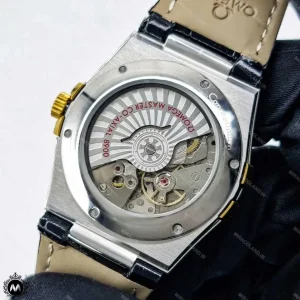 ساعت مچی مردانه امگا کانسلیشن بند چرمی اتوماتیک Omega Constellation OS63100G