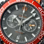 ساعت امگا سی مستر بند رابر نارنجی کرنوگراف OMEGA Seamaster SM7030G