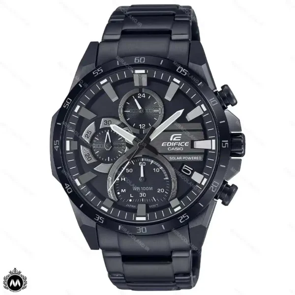 ساعت مچی کاسیو ادیفایس مشکی موتور سولار Casio EDIFICE EQS-940DC-1AV