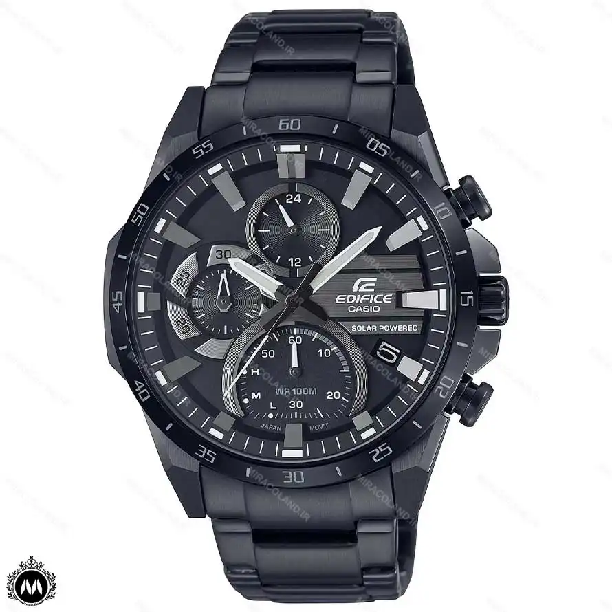 ساعت مچی کاسیو ادیفایس مشکی موتور سولار Casio EDIFICE EQS-940DC-1AV