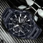 ساعت مچی کاسیو ادیفایس مشکی موتور سولار Casio EDIFICE EQS-940DC-1AV