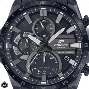 ساعت مچی کاسیو ادیفایس مشکی موتور سولار Casio EDIFICE EQS-940DC-1AV