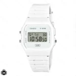 ساعت مچی کاسیو دیجیتالی سفید Casio F-91WB-7A