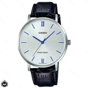 ساعت مچی مردانه کاسیو بند چرمی کلاسیک موتور کوارتز Casio MTP-VT01L-7B1 5 ساعت مچی مردانه کاسیو بند چرمی کلاسیک موتور کوارتز Casio MTP-VT01L-7B1