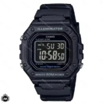 ساعت مچی کاسیو دیجیتالی مشکی Casio W-218H-1BV