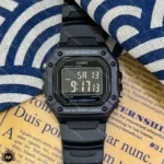 ساعت مچی کاسیو دیجیتالی مشکی Casio W-218H-1BV