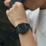 ساعت مچی کاسیو دیجیتالی مشکی Casio W-218H-1BV