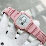 ساعت مچی دخترانه کاسیو دیجیتالی صورتی Casio W-218HC-4AV