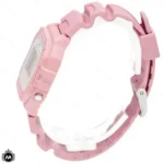 ساعت مچی دخترانه کاسیو دیجیتالی صورتی Casio W-218HC-4AV