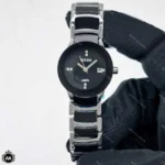 ساعت مچی زنانه رادو ژوبیل سرامیکی مشکی نقره ای Rado R41L