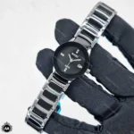 ساعت مچی زنانه رادو ژوبیل سرامیکی مشکی نقره ای Rado R41L