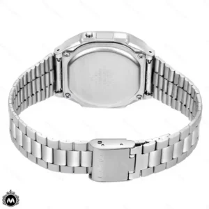 ساعت مچی کاسیو دیجیتالی صفحه نقره ای Casio A168WA-3AY 3 ساعت مچی کاسیو دیجیتالی صفحه نقره ای Casio A168WA-3AY