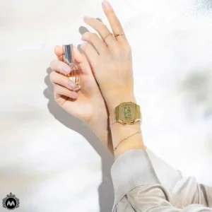 ساعت مچی کاسیو نوستالژی بند رابر موتور کوارتز Casio A168XESG-9A 1 ساعت مچی کاسیو نوستالژی بند رابر موتور کوارتز Casio A168XESG-9A