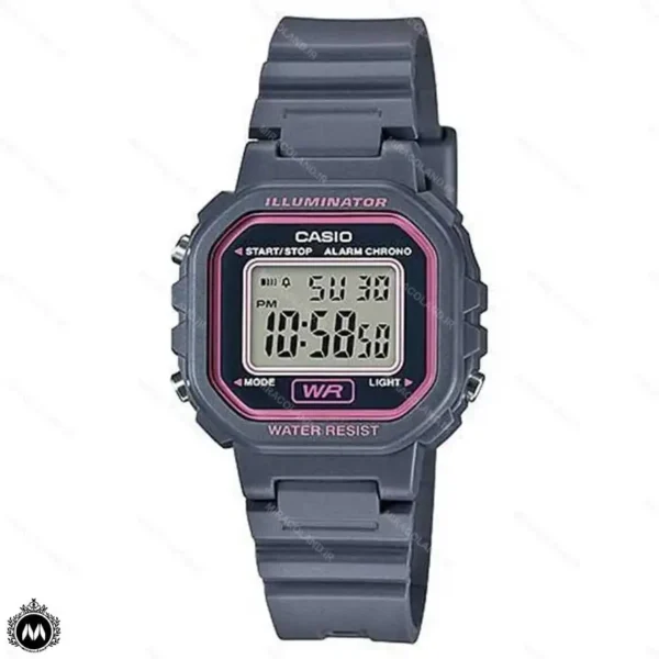 ساعت مچی دخترانه کاسیو دیجیتالی مشکی Casio LA-20WH-8A