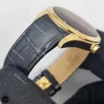 ساعت مچی مردانه داتیس بند چرم مشکی