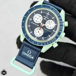 ساعت مچی امگاسواچ مدل مأموریت به زمین OmegaSwatch moonswatch