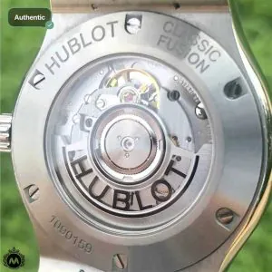 نحوه تشخیص ساعت های تقلبی و اصلی هابلوت Hublot 2039
