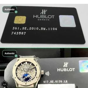 نحوه تشخیص ساعت های تقلبی و اصلی هابلوت Hublot 2039