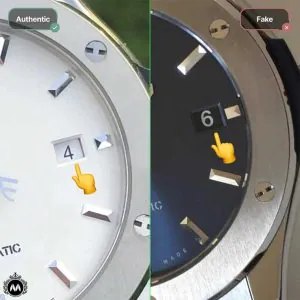 نحوه تشخیص ساعت های تقلبی و اصلی هابلوت Hublot 2039