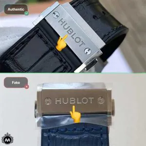 نحوه تشخیص ساعت های تقلبی و اصلی هابلوت Hublot 2039